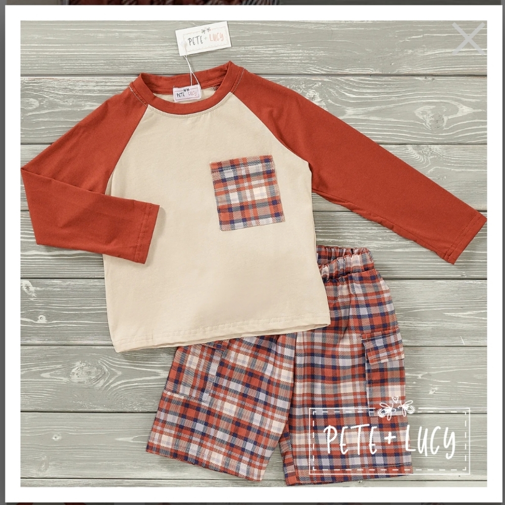 Boys Shorts Set